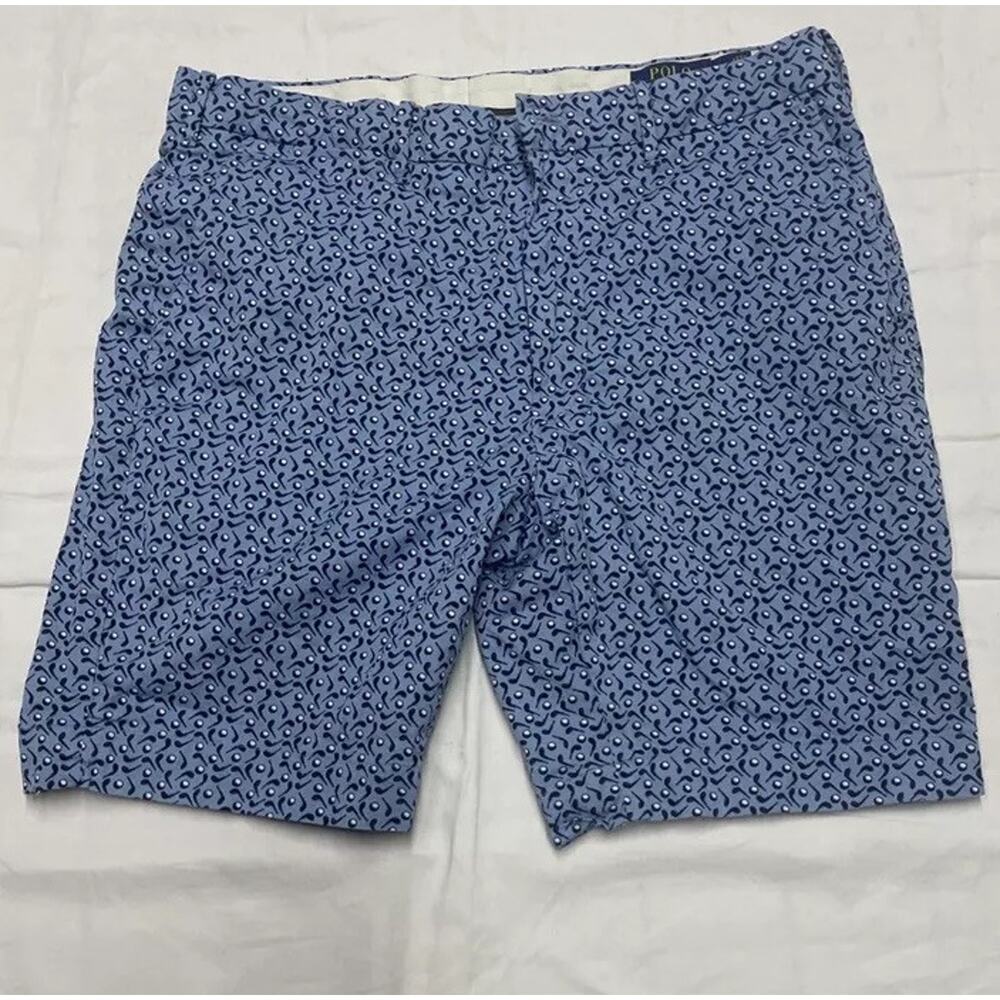 Polo Ralph LaurenShorts Golf PGA Tailored Fit Mens Size 34 Golf Color Blue